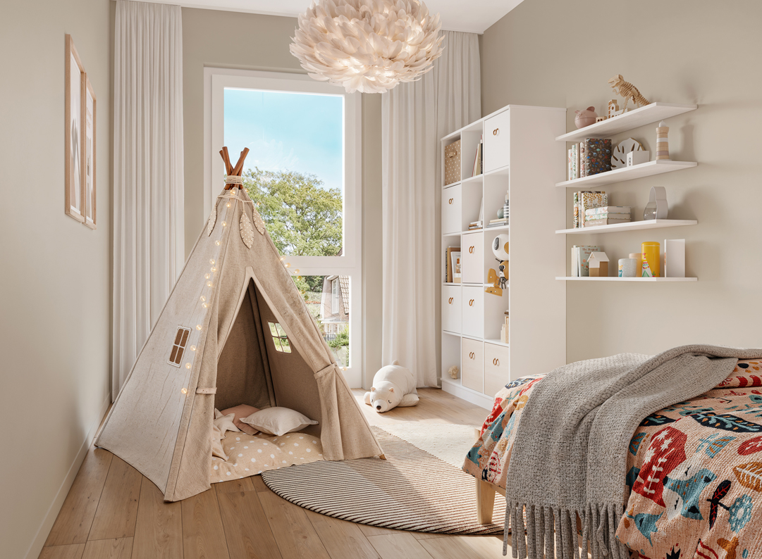 Haus-Kinderzimmer